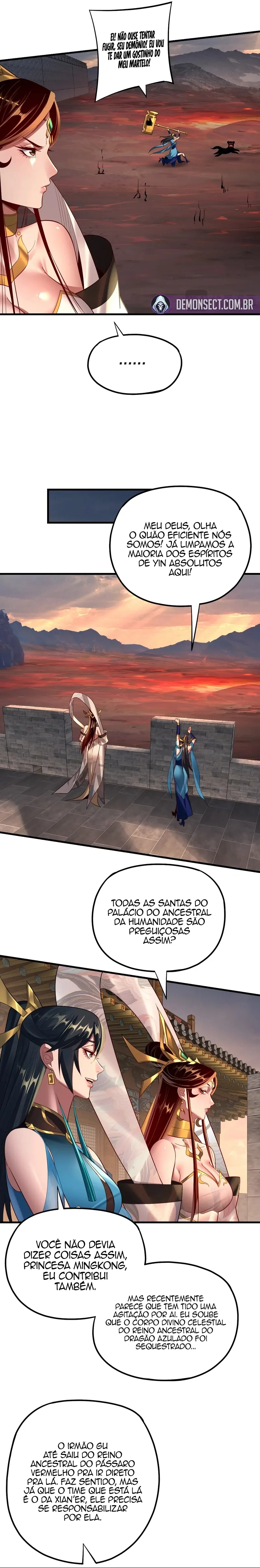 Read Eu Sou o Vilão Predestinado Pt Manga Online