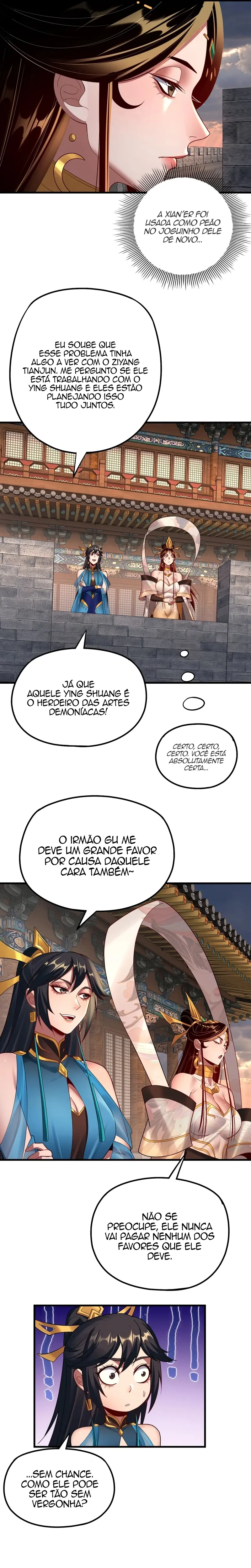 Read Eu Sou o Vilão Predestinado Pt Manga Online
