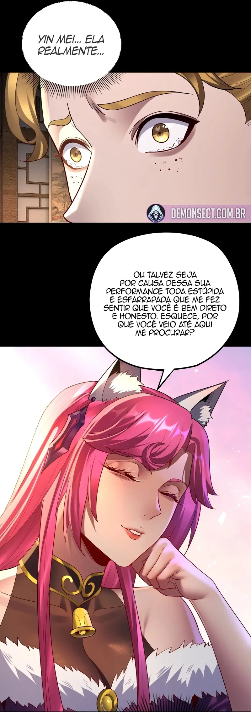 Read Eu Sou o Vilão Predestinado Pt Manga Online