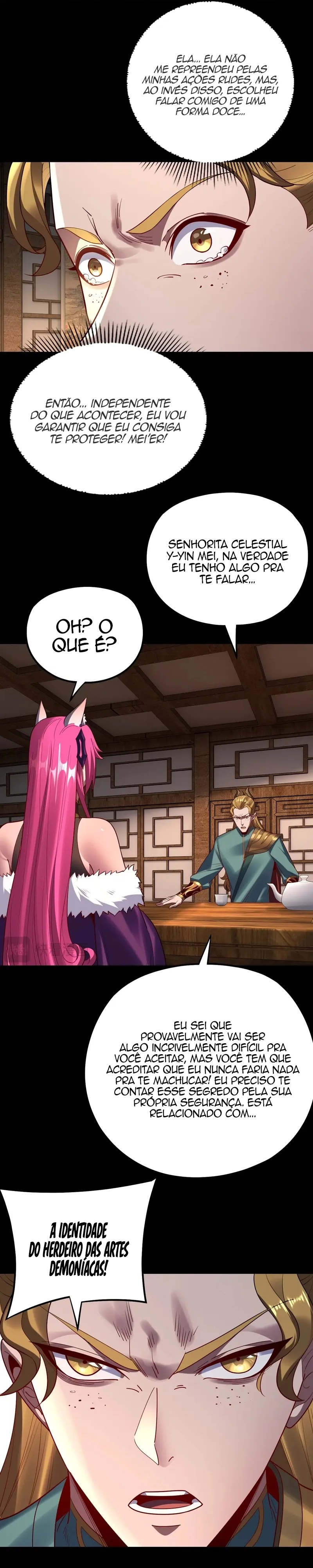 Read Eu Sou o Vilão Predestinado Pt Manga Online