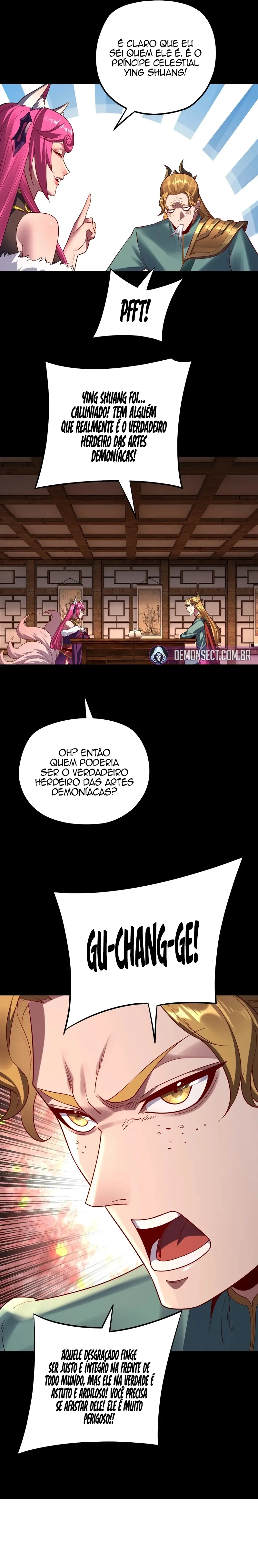 Read Eu Sou o Vilão Predestinado Pt Manga Online