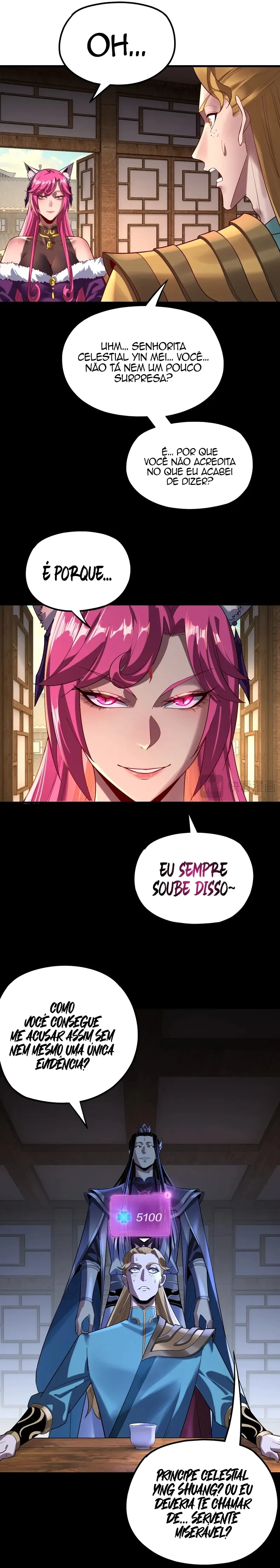Read Eu Sou o Vilão Predestinado Pt Manga Online