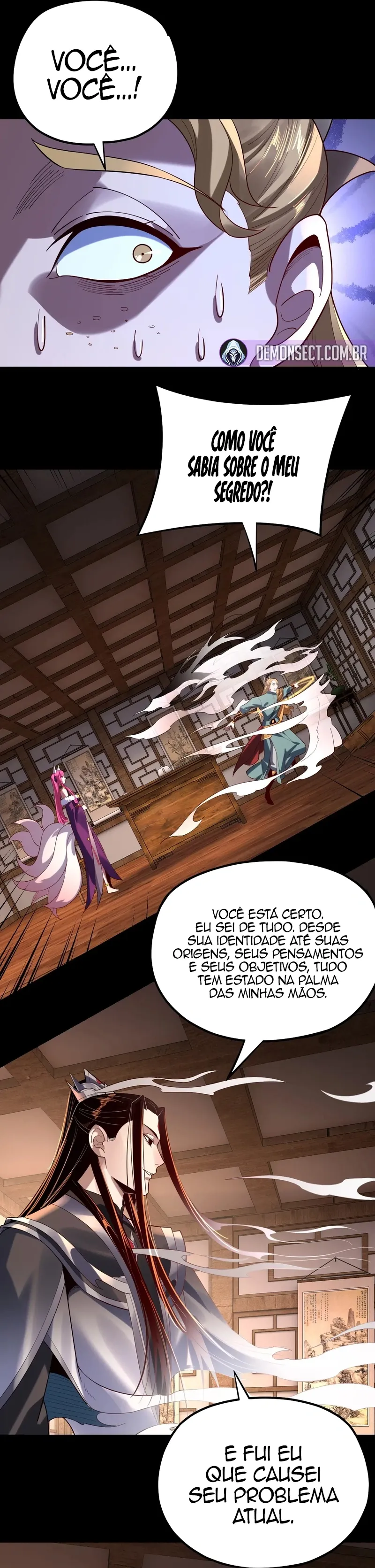 Read Eu Sou o Vilão Predestinado Pt Manga Online