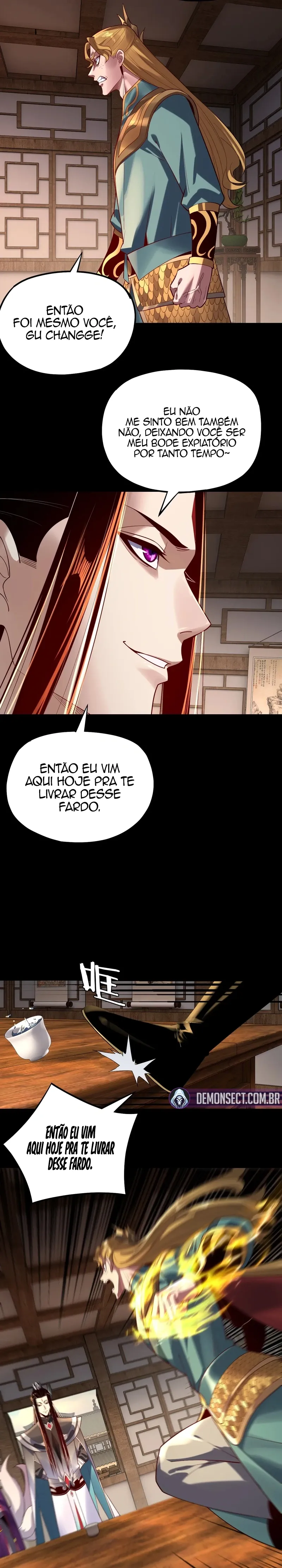 Read Eu Sou o Vilão Predestinado Pt Manga Online