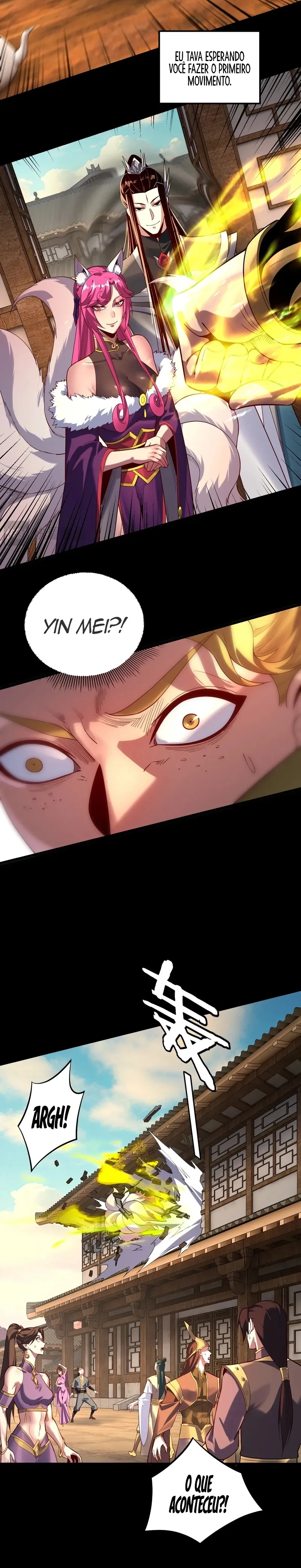 Read Eu Sou o Vilão Predestinado Pt Manga Online