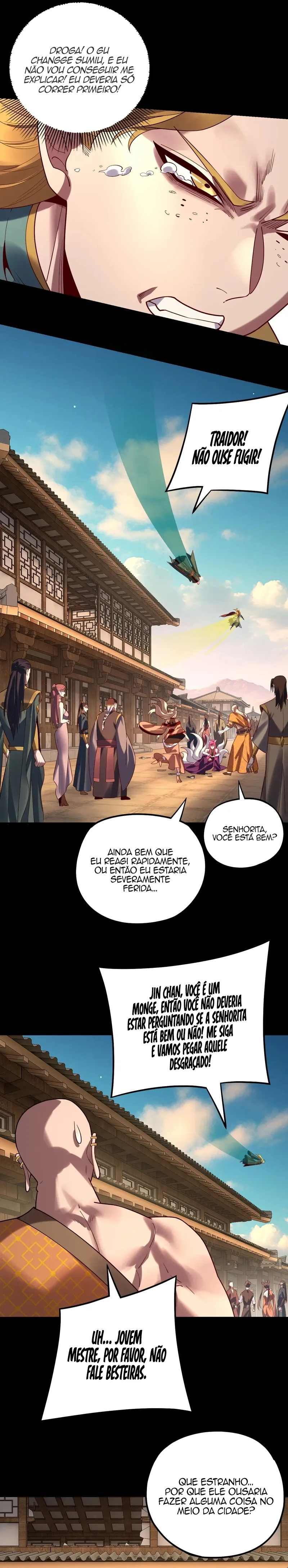 Read Eu Sou o Vilão Predestinado Pt Manga Online