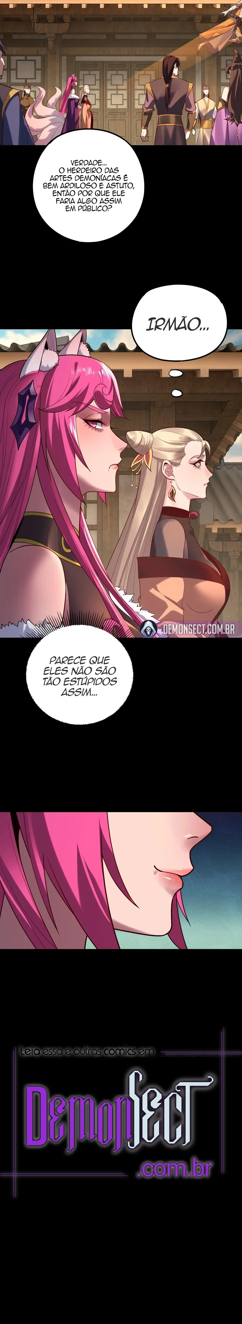 Read Eu Sou o Vilão Predestinado Pt Manga Online