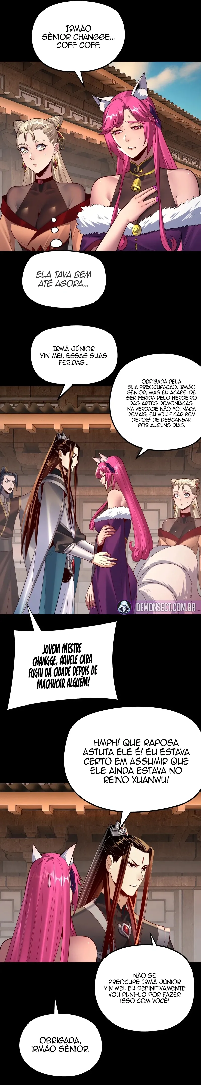 Read Eu Sou o Vilão Predestinado Pt Manga Online