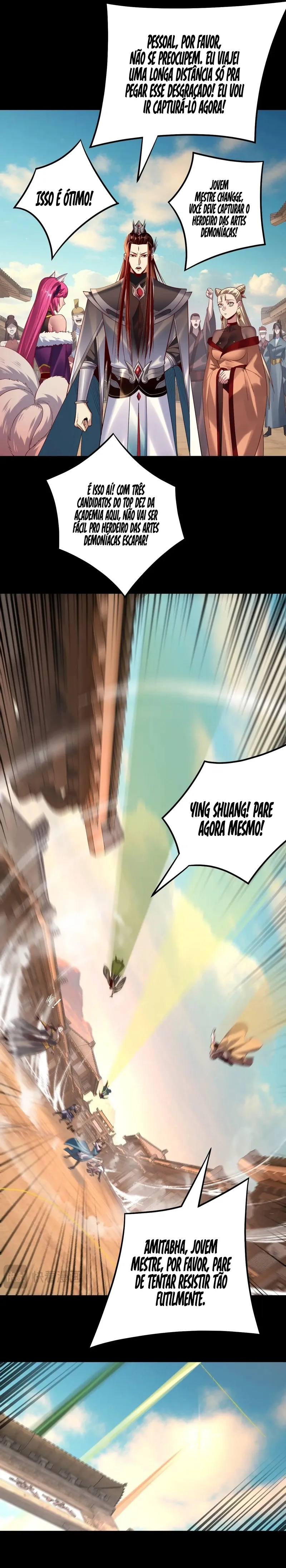 Read Eu Sou o Vilão Predestinado Pt Manga Online