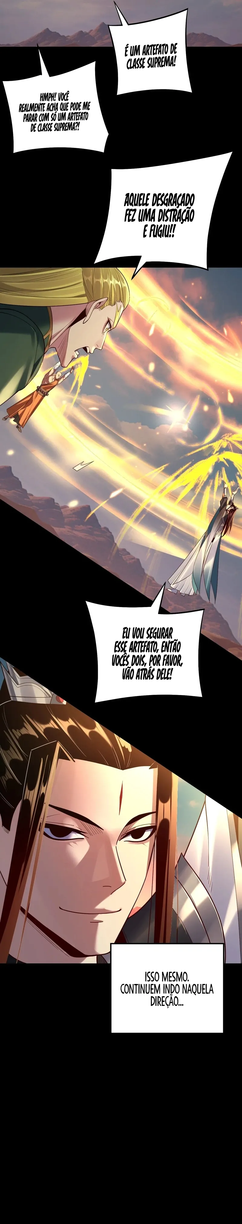 Read Eu Sou o Vilão Predestinado Pt Manga Online