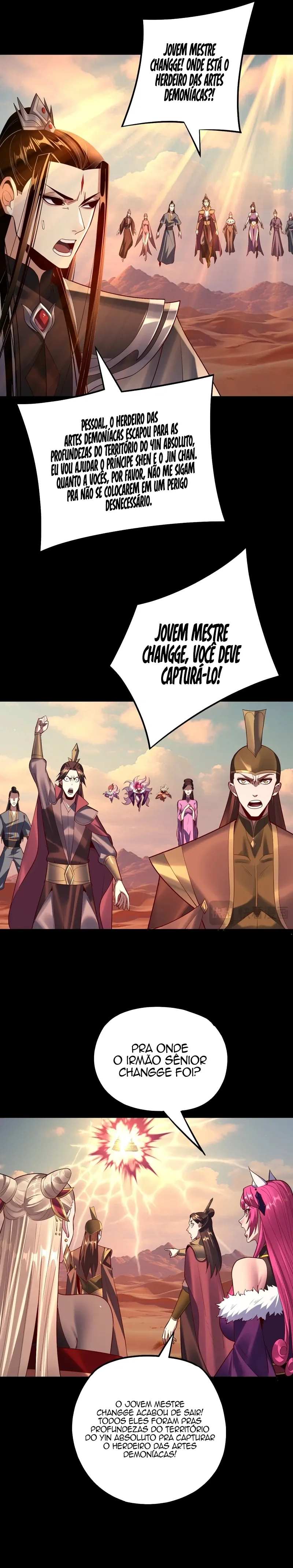 Read Eu Sou o Vilão Predestinado Pt Manga Online
