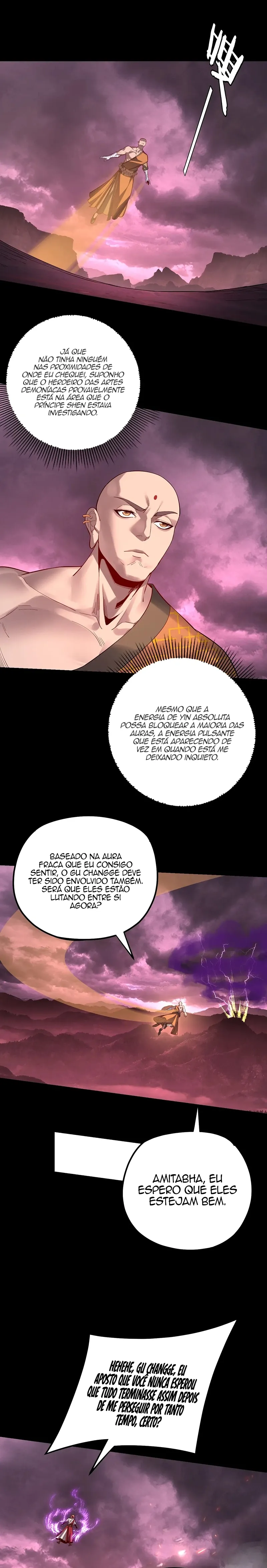 Read Eu Sou o Vilão Predestinado Pt Manga Online