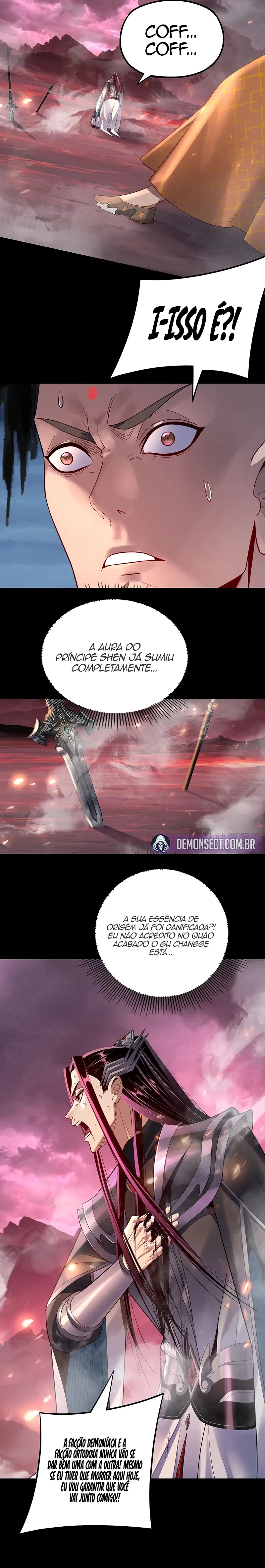 Read Eu Sou o Vilão Predestinado Pt Manga Online