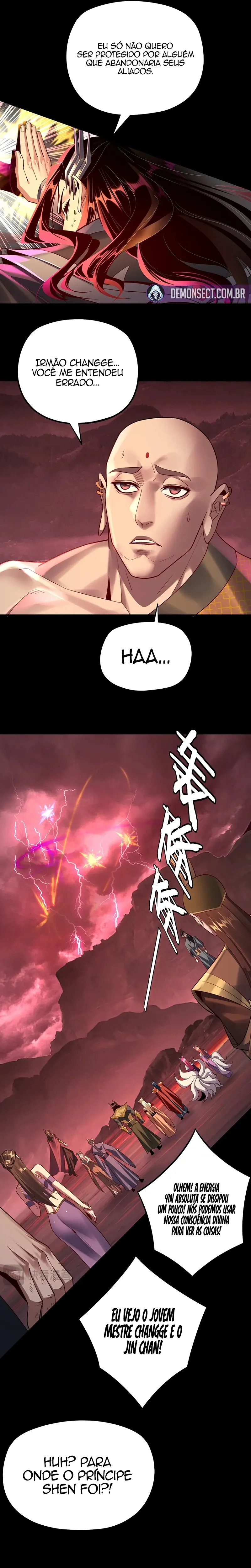 Read Eu Sou o Vilão Predestinado Pt Manga Online