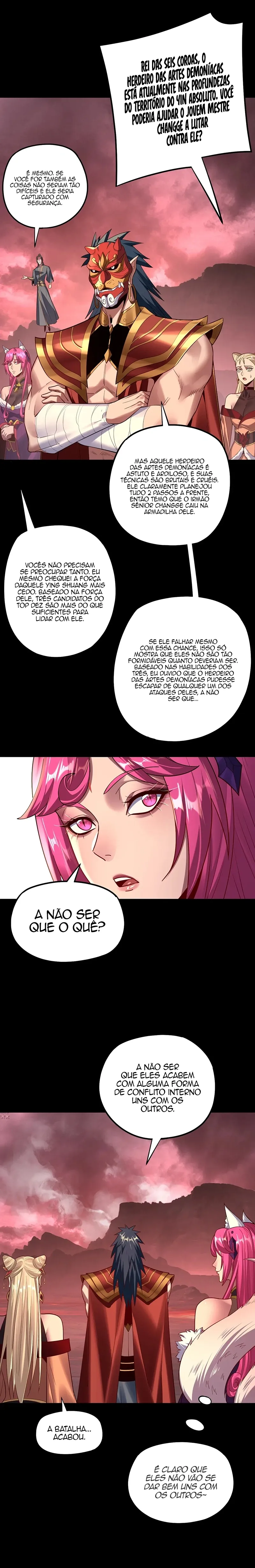 Read Eu Sou o Vilão Predestinado Pt Manga Online