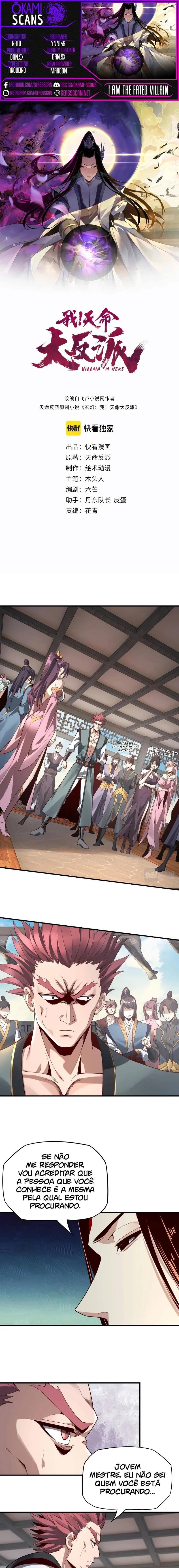 Read Eu Sou o Vilão Predestinado Pt Manga Online