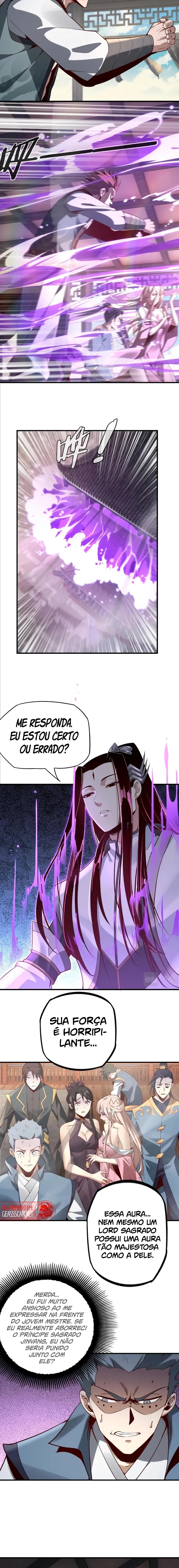 Read Eu Sou o Vilão Predestinado Pt Manga Online