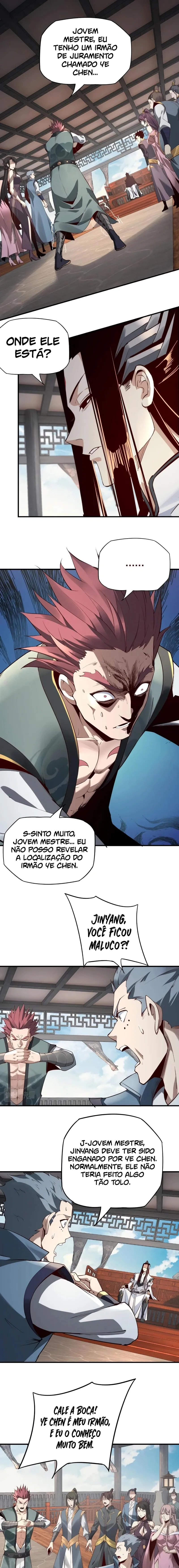 Read Eu Sou o Vilão Predestinado Pt Manga Online