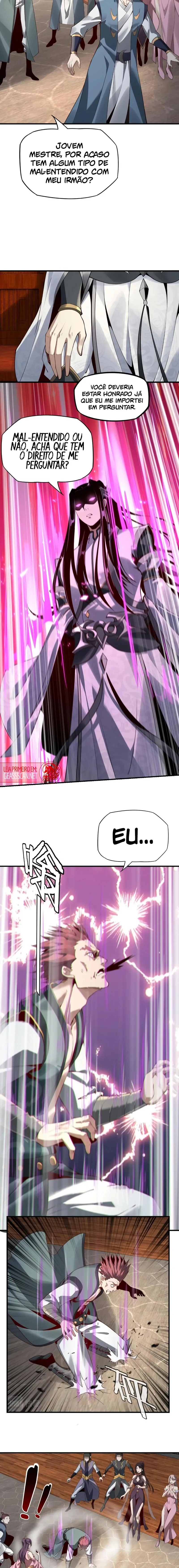 Read Eu Sou o Vilão Predestinado Pt Manga Online
