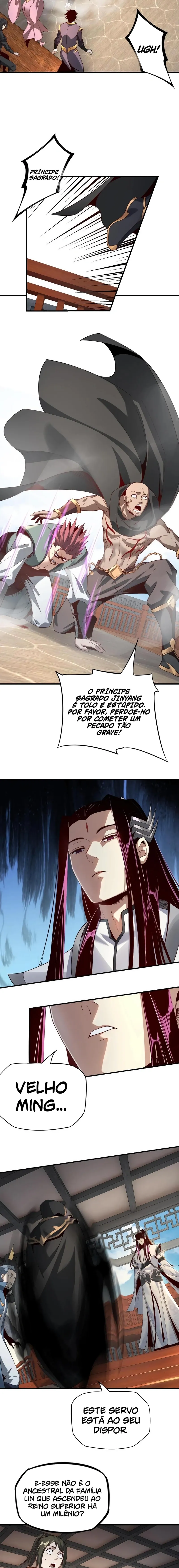 Read Eu Sou o Vilão Predestinado Pt Manga Online