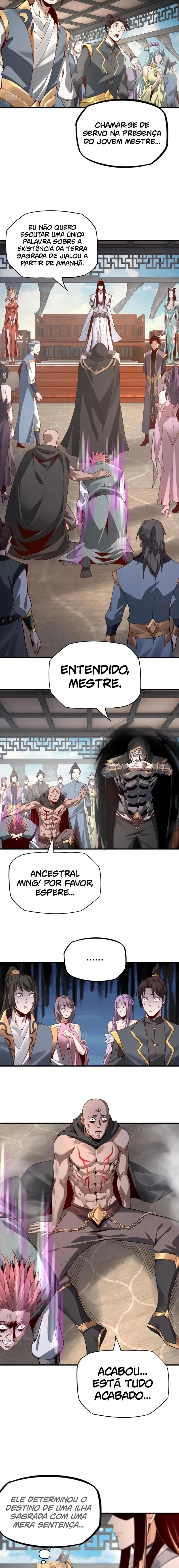 Read Eu Sou o Vilão Predestinado Pt Manga Online
