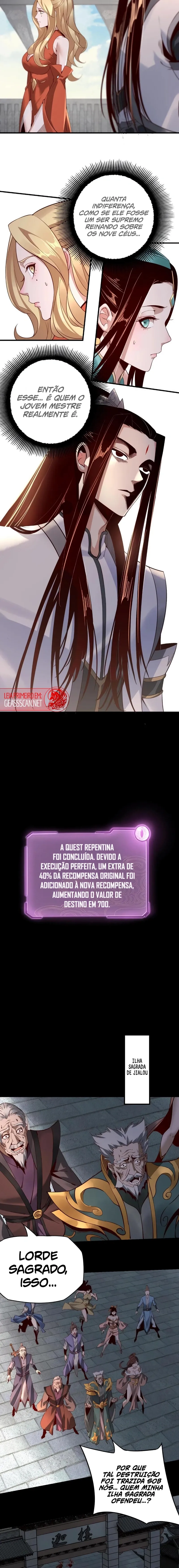 Read Eu Sou o Vilão Predestinado Pt Manga Online