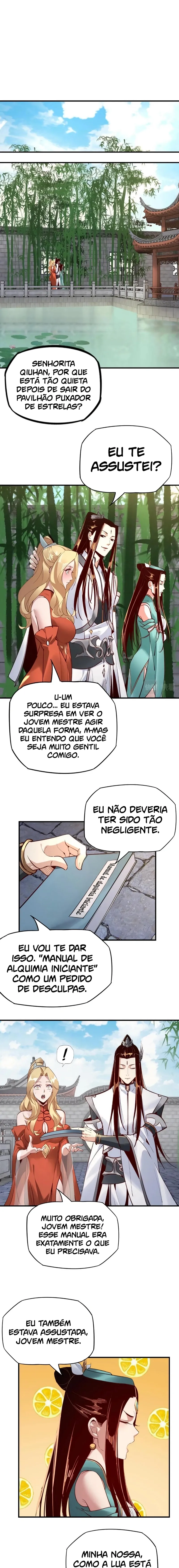 Read Eu Sou o Vilão Predestinado Pt Manga Online