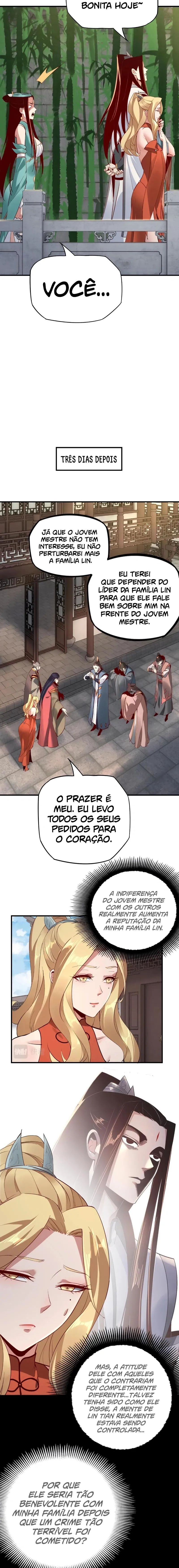 Read Eu Sou o Vilão Predestinado Pt Manga Online