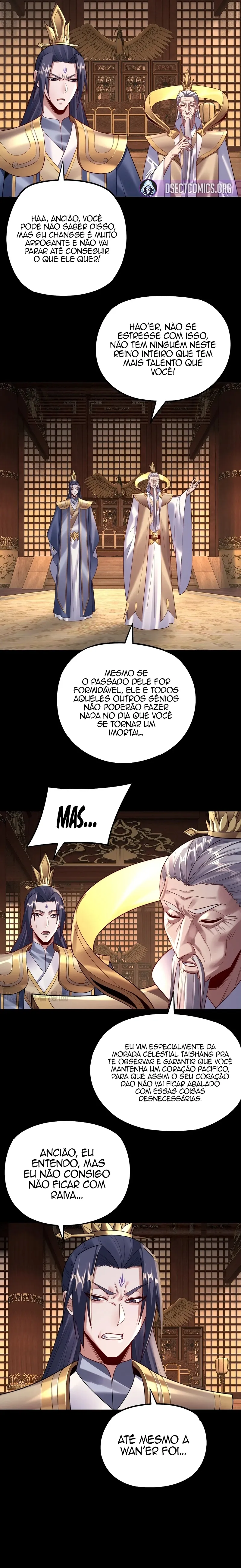 Read Eu Sou o Vilão Predestinado Pt Manga Online