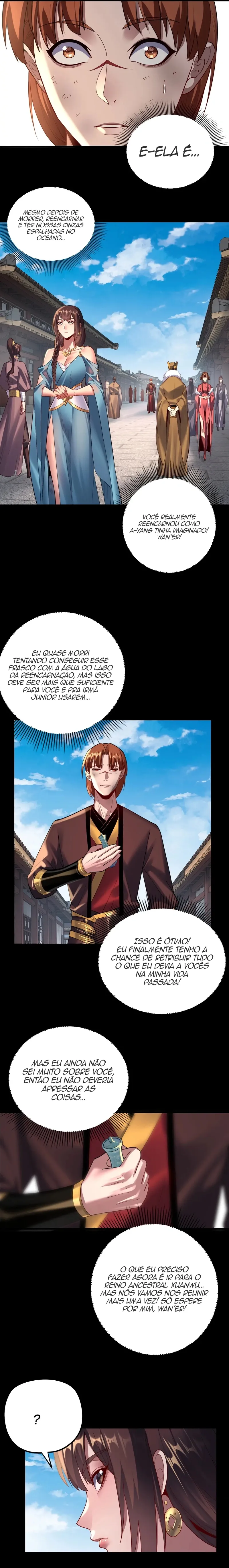 Read Eu Sou o Vilão Predestinado Pt Manga Online
