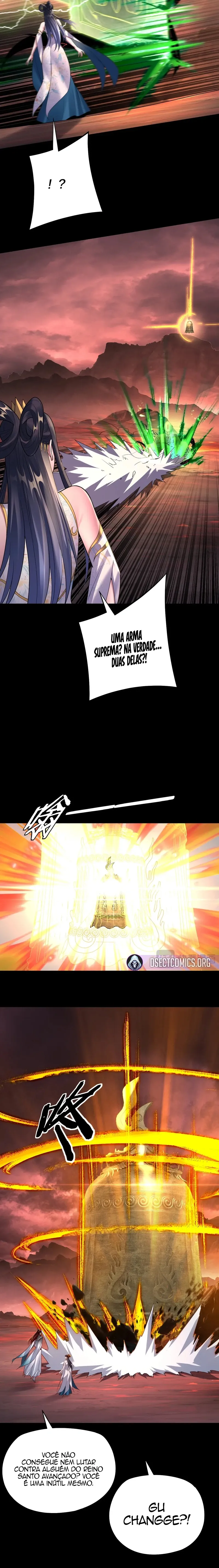 Read Eu Sou o Vilão Predestinado Pt Manga Online