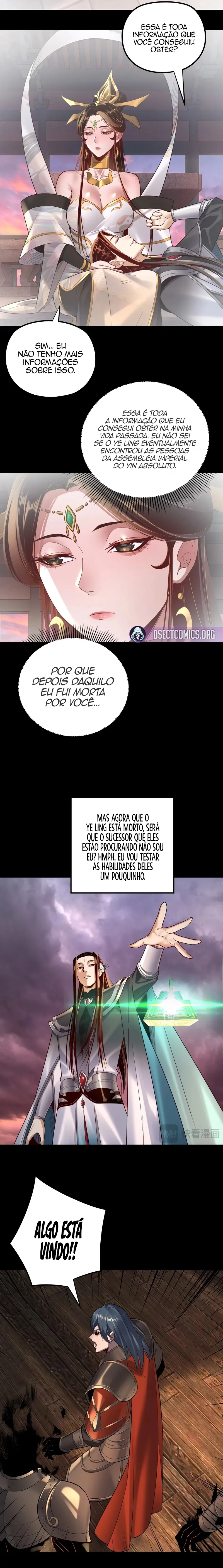 Read Eu Sou o Vilão Predestinado Pt Manga Online