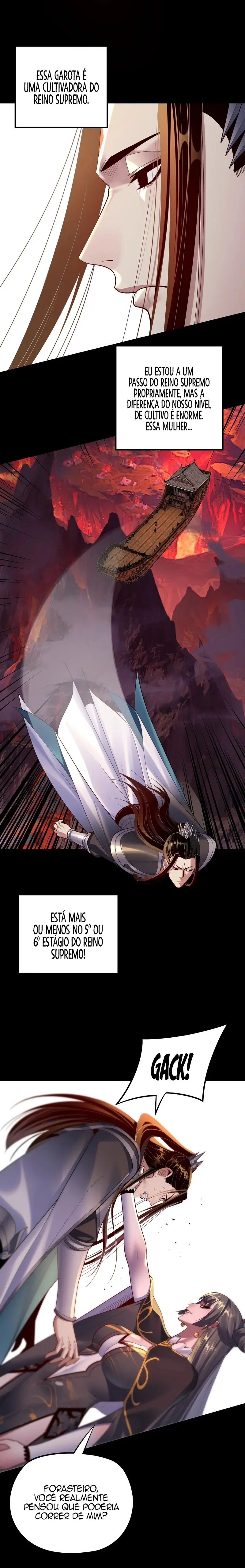 Read Eu Sou o Vilão Predestinado Pt Manga Online