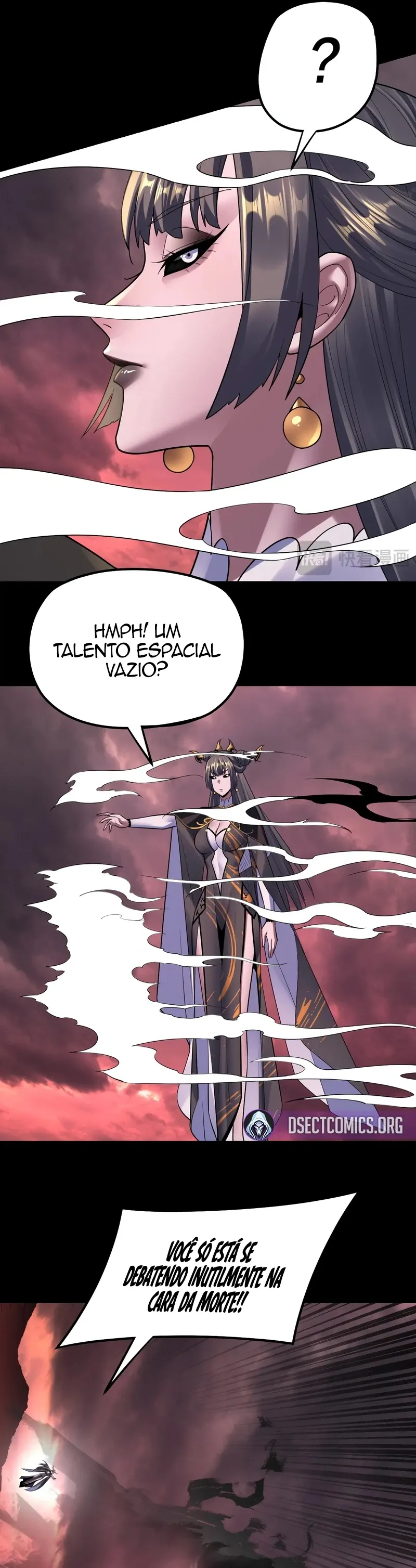Read Eu Sou o Vilão Predestinado Pt Manga Online