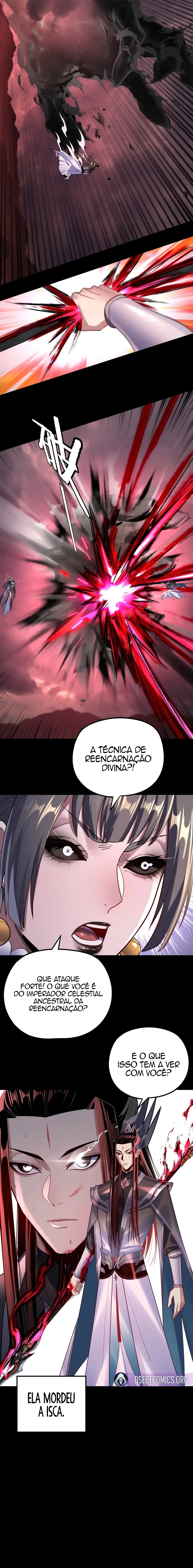 Read Eu Sou o Vilão Predestinado Pt Manga Online