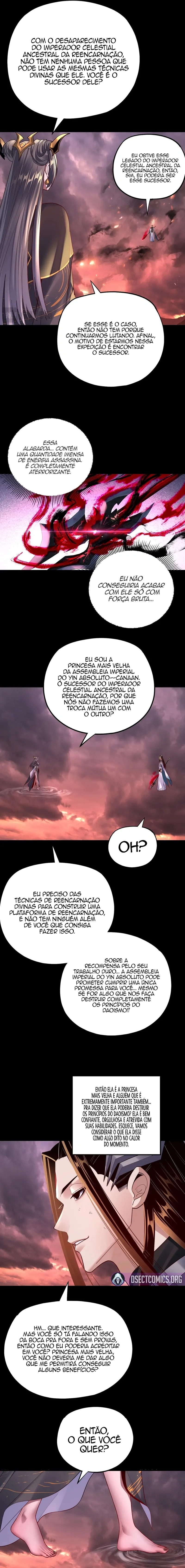 Read Eu Sou o Vilão Predestinado Pt Manga Online