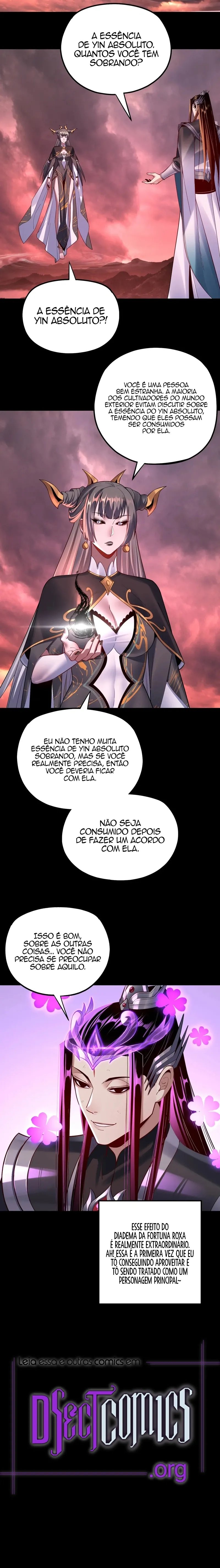 Read Eu Sou o Vilão Predestinado Pt Manga Online