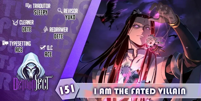 Read Eu Sou o Vilão Predestinado Pt Manga Online