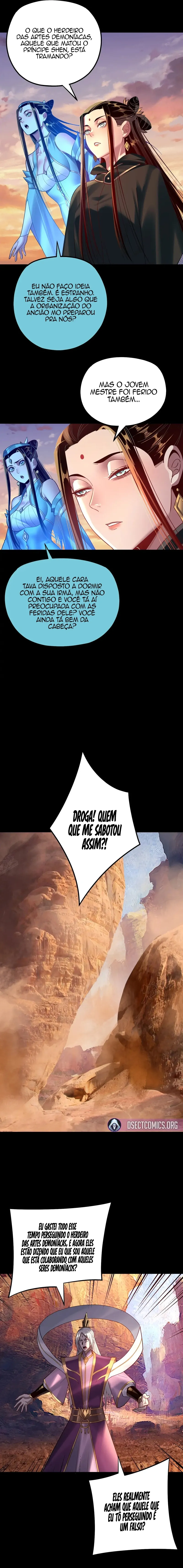 Read Eu Sou o Vilão Predestinado Pt Manga Online