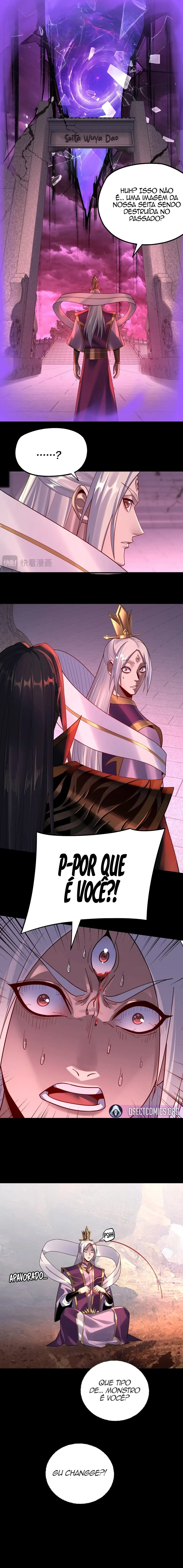 Read Eu Sou o Vilão Predestinado Pt Manga Online