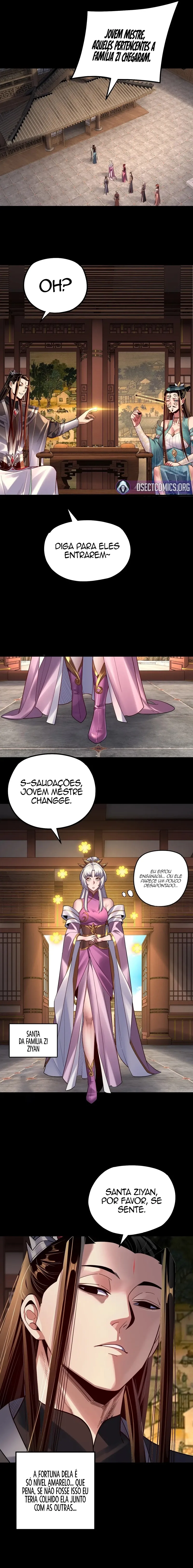 Read Eu Sou o Vilão Predestinado Pt Manga Online