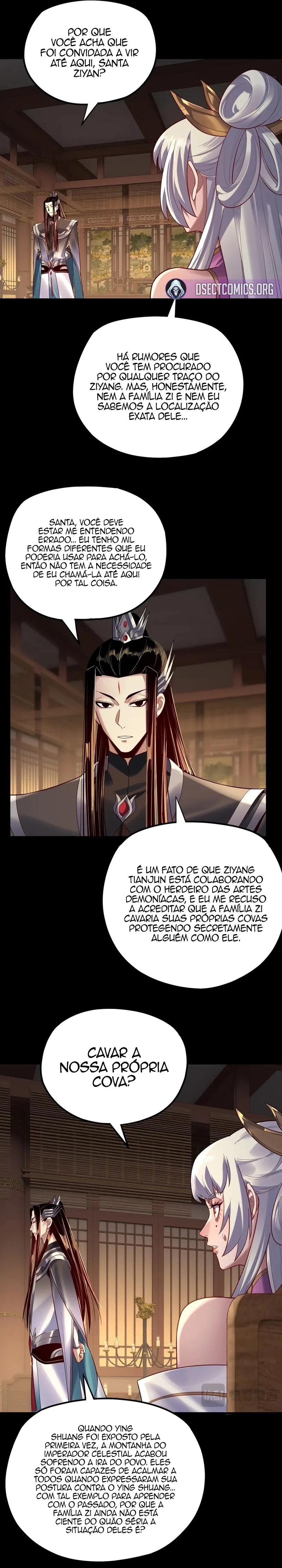 Read Eu Sou o Vilão Predestinado Pt Manga Online