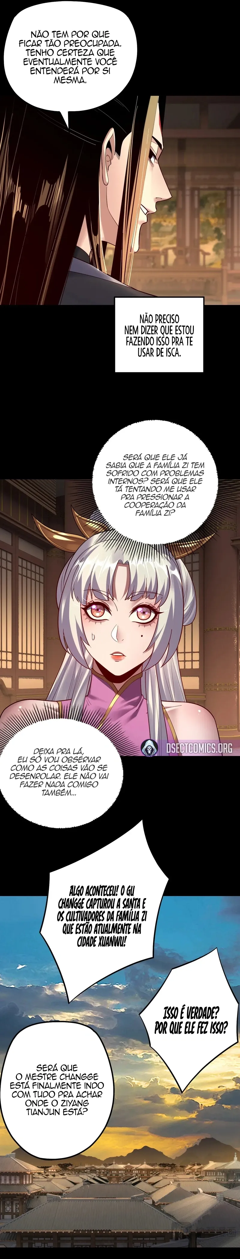 Read Eu Sou o Vilão Predestinado Pt Manga Online