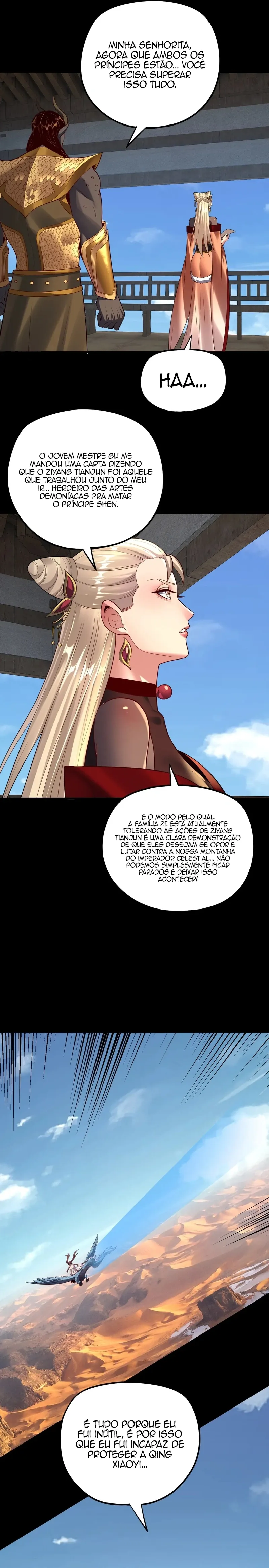 Read Eu Sou o Vilão Predestinado Pt Manga Online