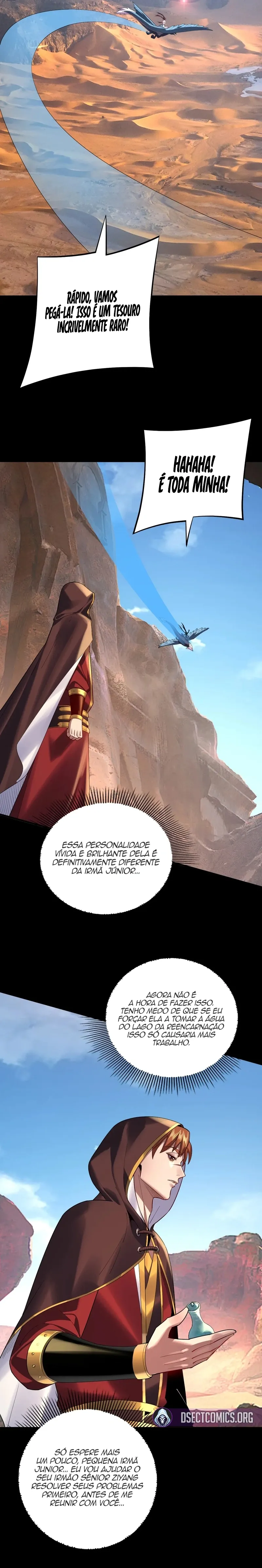 Read Eu Sou o Vilão Predestinado Pt Manga Online