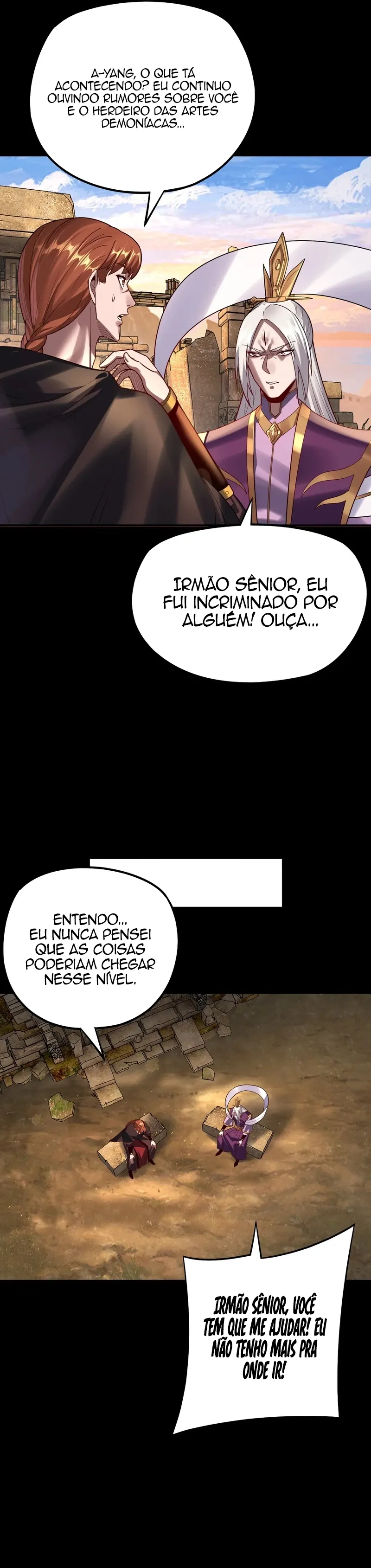 Read Eu Sou o Vilão Predestinado Pt Manga Online