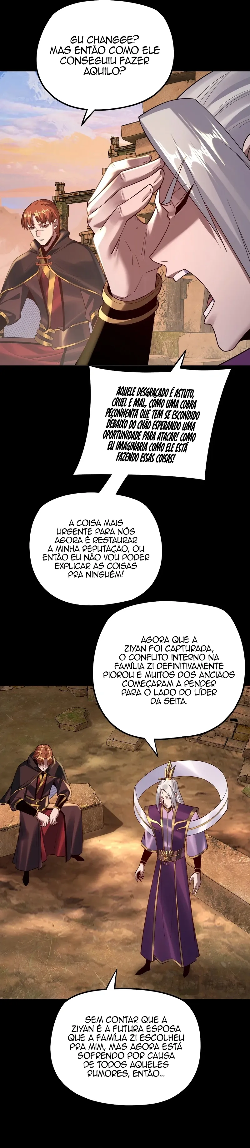 Read Eu Sou o Vilão Predestinado Pt Manga Online