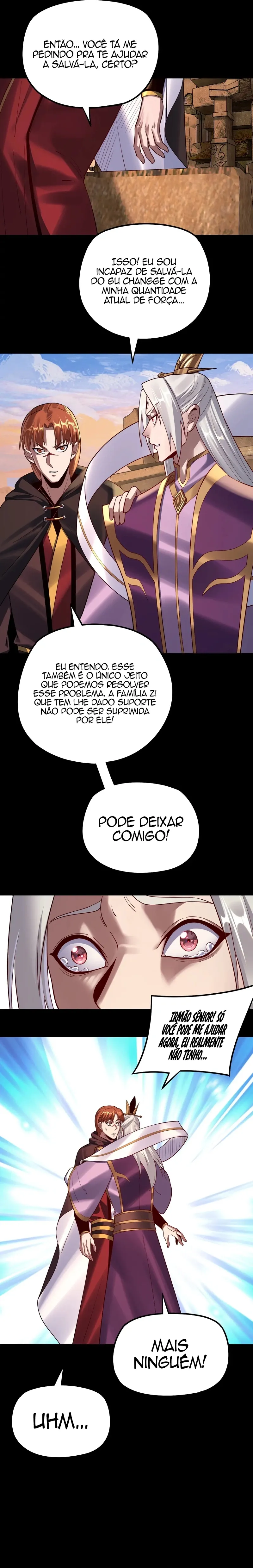 Read Eu Sou o Vilão Predestinado Pt Manga Online