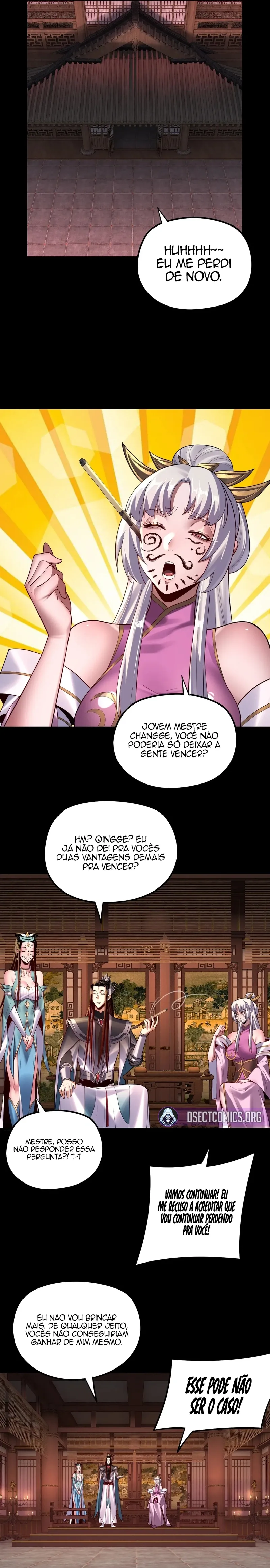 Read Eu Sou o Vilão Predestinado Pt Manga Online