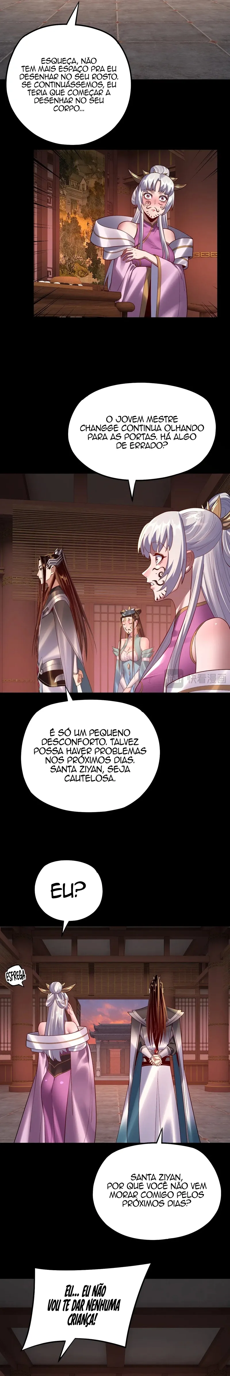 Read Eu Sou o Vilão Predestinado Pt Manga Online
